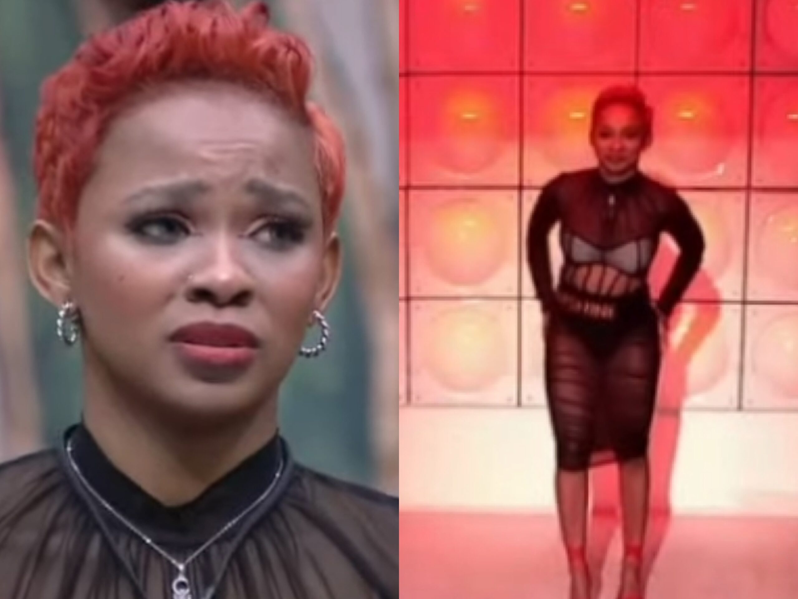 Ms Hini Mshini has Been Evicted From The BBMzansiS5 H0use (VIDE0) - Drillogist
