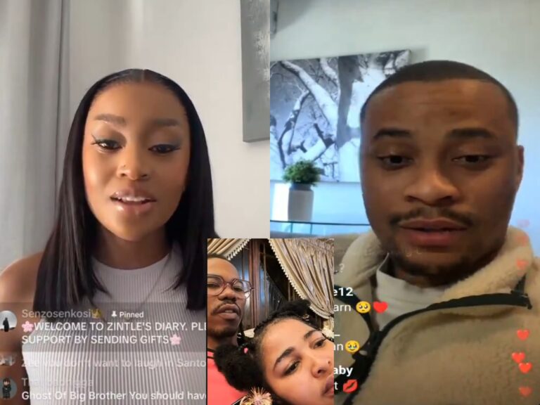 “Is Zee Happy With The Fake Relationship With Sinaye?” – BBMzansi Fans Send Questi0ns|| Zee And Sinaye Replies (VIDE0) “Is Zee Happy With The Fake Relationship With Sinaye?” – BBMzansi Fans Send Questi0ns|| Zee And Sinaye Replies (VIDE0)