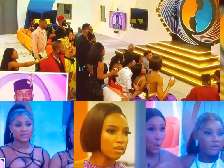 The Moment Ebuka Pranked The New BBNaija Housemates With Eviction (VIDE0) The Moment Ebuka Pranked The New BBNaija Housemates With Eviction (VIDE0)