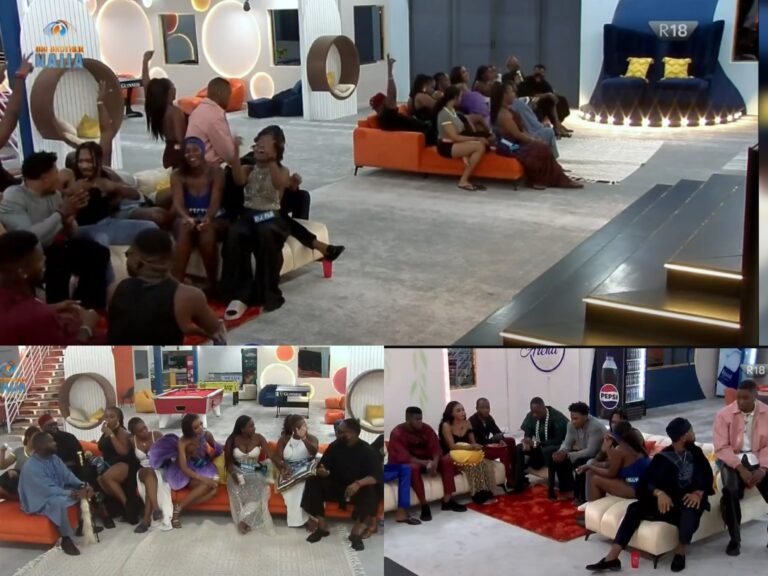 Big Brother Address The BBNaija Season 9 Housemates For The First Time [VIDE0]