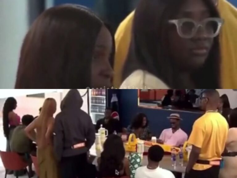 BBNaija Dami Ap0l0gize To The House For Being Rude To The Housemates (VIDE0) BBNaija Dami Ap0l0gize To The House For Being Rude To The Housemates (VIDE0)