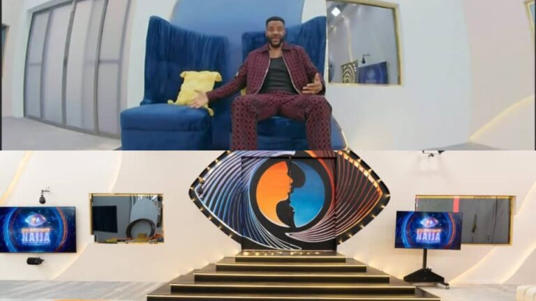 Ebuka Shows Off BBNaija Season 9 New House For The First Time (VIDE0) Ebuka Shows Off BBNaija Season 9 New House For The First Time (VIDE0)