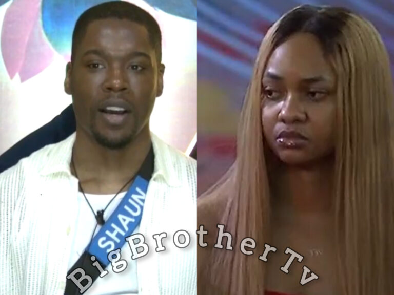 “We had a problem before coming into the house, I came…” –  Shaun on why he is not close to Victoria (VIDE0)