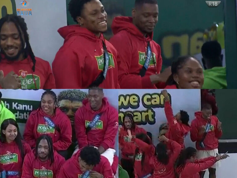 Congratulations Shatoria, Chekas, and Radicals On Winning The Power Oil Task [VIDE0]