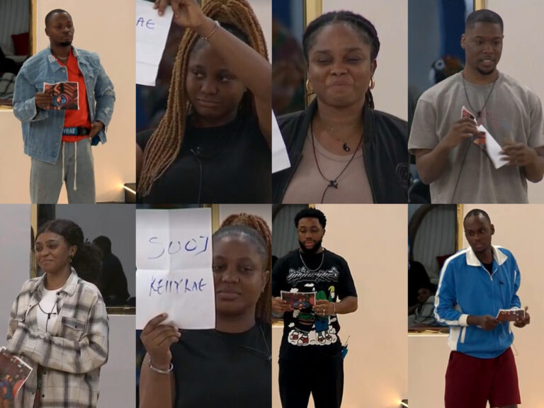 Watch The Housemates Open Nomination This Week Watch The Housemates Open Nomination This Week