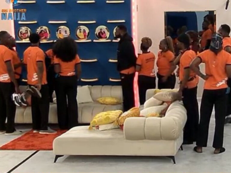 The moment the Housemates came back to meet pictures of ex housemates The moment the Housemates came back to meet pictures of ex housemates