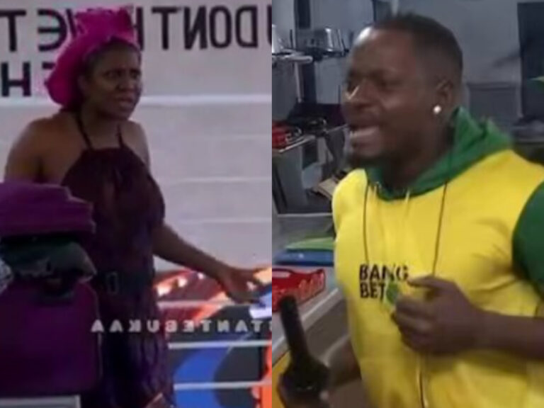 “what kinda disrespect is that?” – Wanni angry with KellyRae for giving her and Shaun one chicken to share “what kinda disrespect is that?” – Wanni angry with KellyRae for giving her and Shaun one chicken to share