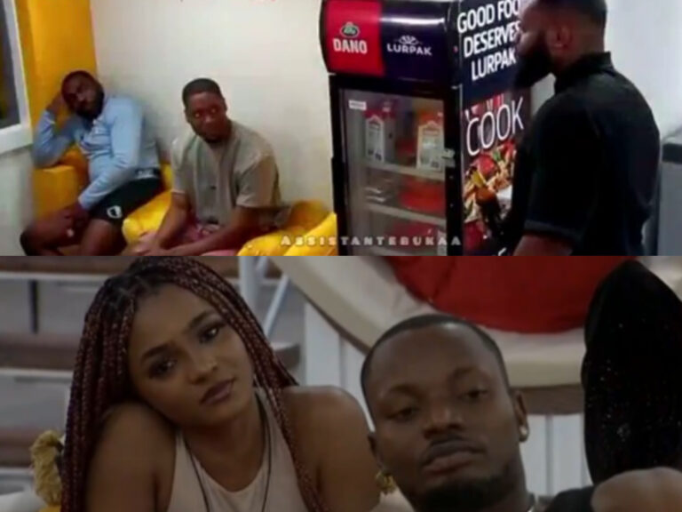 “It is their show, we are just in it” – Shaun, Topher and others hail Doublekay for surviving evictions every week [VIDE0]