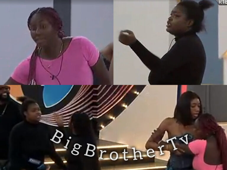 “Are You Mad” – Nelly And Chinwe Fight Over Wager Task “Are You Mad” – Nelly And Chinwe Fight Over Wager Task
