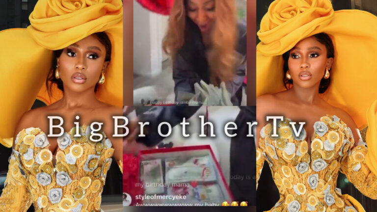 The Moment Mercy Eke’s Boyfriend Suprised With 100 million dollars for her birthday The Moment Mercy Eke’s Boyfriend Suprised With 100 million dollars for her birthday