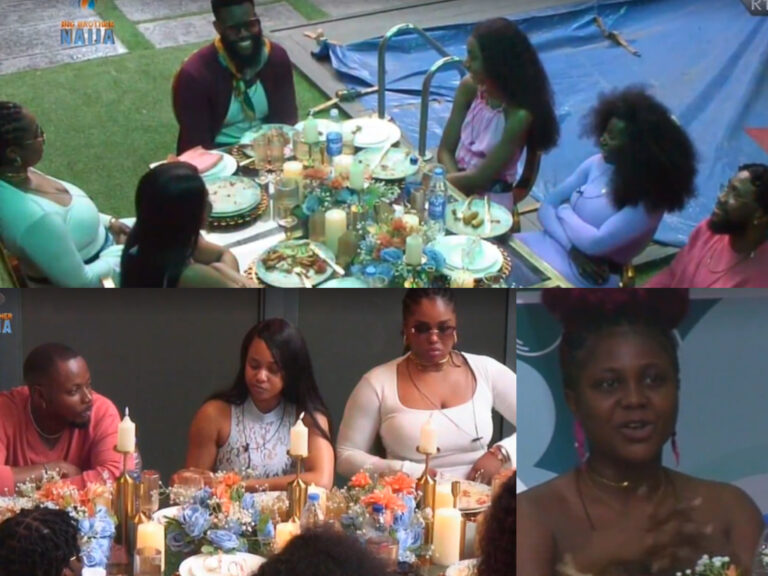 Biggie Treats The Finalists To A Special Luxurious Lunch With Beautiful Speech [VIDEOS]
