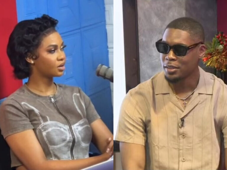 Victoria opens up about the tension between Shaun and her just before the show (VIDE0)