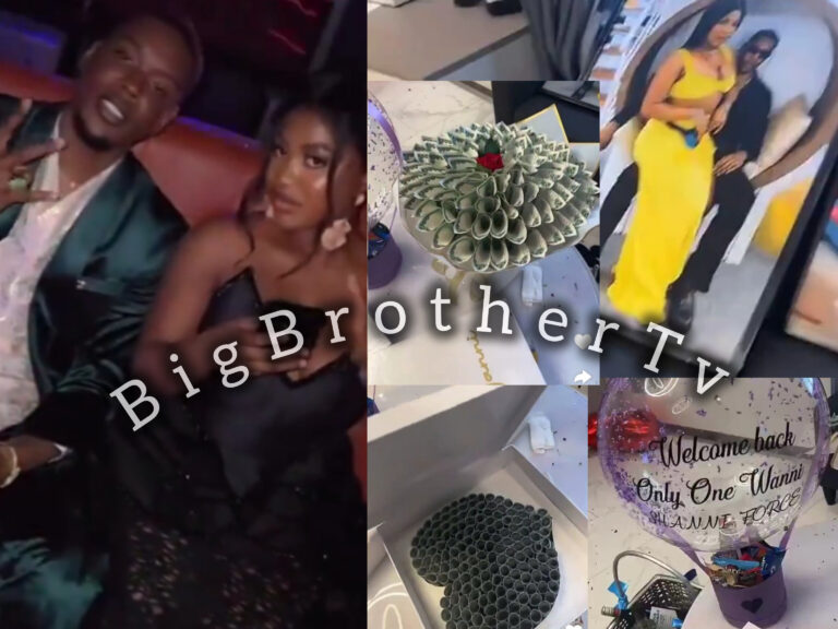 Shaun and Wanni Shippers Surprised Then Lots Of Money Bouquet, Frames And Other Expensive Gifts (VIDE0S) Shaun and Wanni Shippers Surprised Then Lots Of Money Bouquet, Frames And Other Expensive Gifts (VIDE0S)