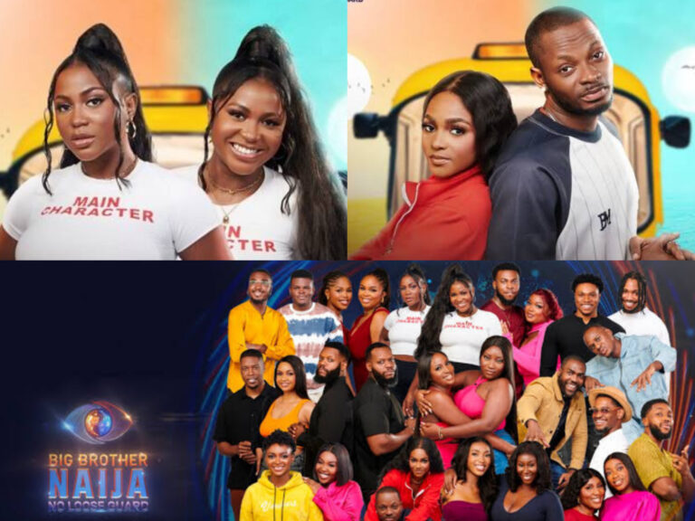 DoubleKay And WanniXHandi Top Votes From Week One As BBNaija Release Voting Results