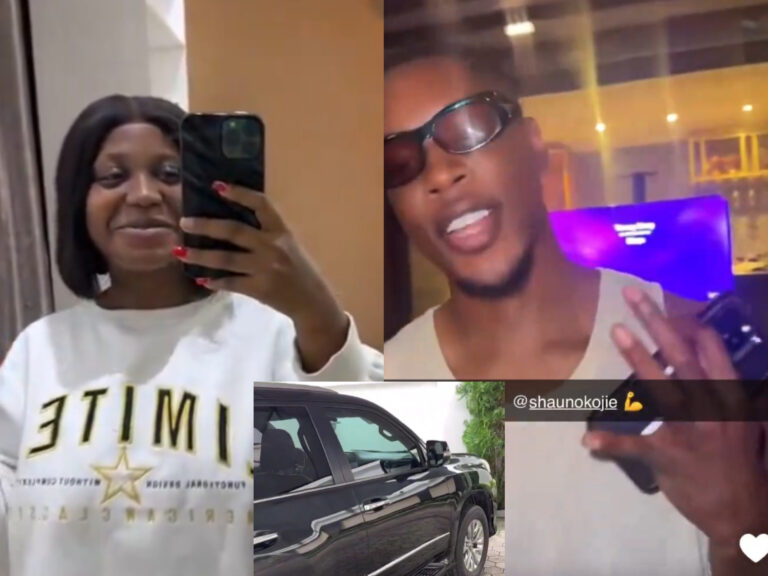 Wanni Reacts To Shaun Buying Himself A New Luxury Car Wanni Reacts To Shaun Buying Himself A New Luxury Car