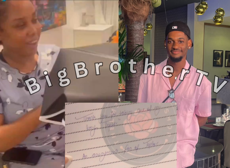 “She sent that money to herself to be messy” – BBNaija fans drag Onyeka over the money bouquet sent to her by Topher fan “She sent that money to herself to be messy” – BBNaija fans drag Onyeka over the money bouquet sent to her by Topher fan
