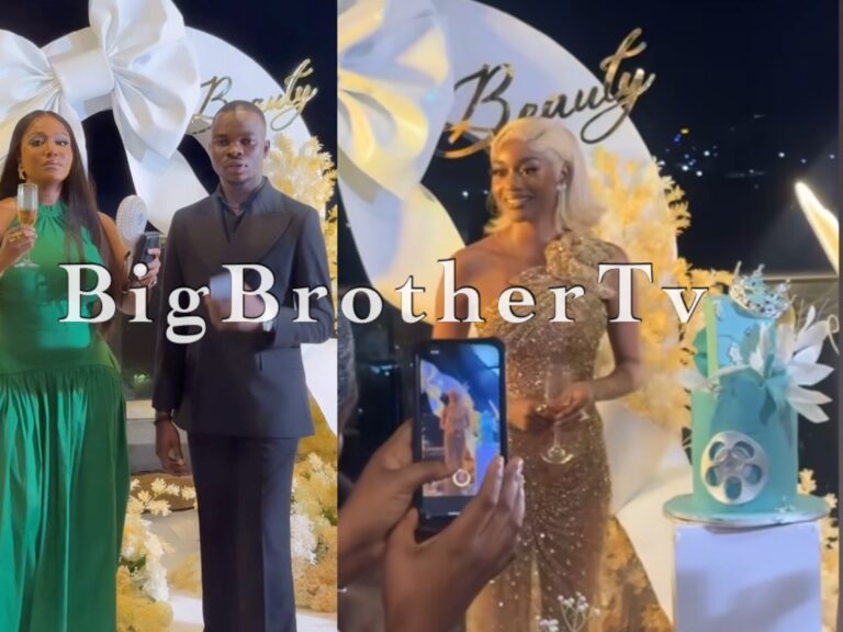 “Beauty Tukura Paid $25k (₦45million) For Her Birthday Party” – Event Planner Claims (VIDEO) “Beauty Tukura Paid $25k (₦45million) For Her Birthday Party” – Event Planner Claims (VIDEO)