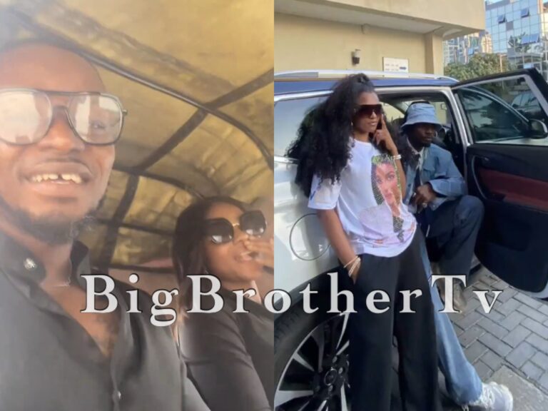 “How it started vs. How it’s going. God did it.” – KellyRae shares a throwback of him and his wife in a Keke Napep “How it started vs. How it’s going. God did it.” – KellyRae shares a throwback of him and his wife in a Keke Napep