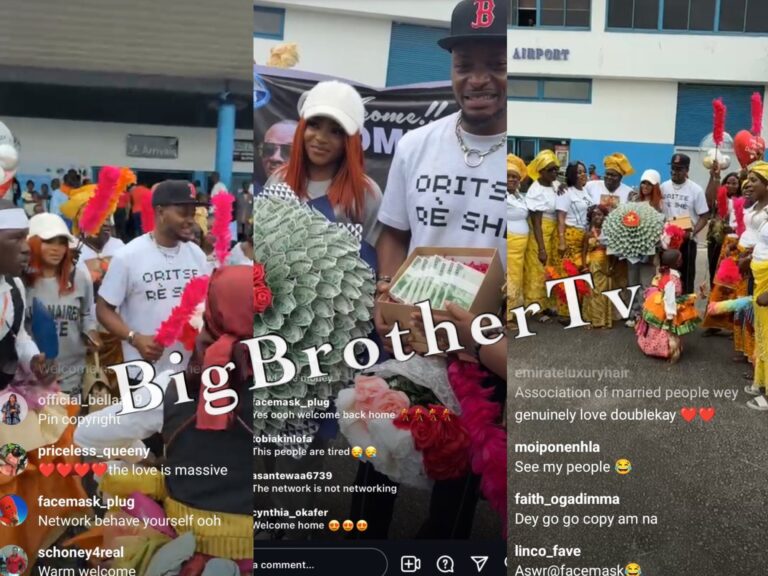 Kassia and Kelly Rae were Honored with a Grand Welcome to Warri, Delta State (VIDEOS) Kassia and Kelly Rae were Honored with a Grand Welcome to Warri, Delta State (VIDEOS)