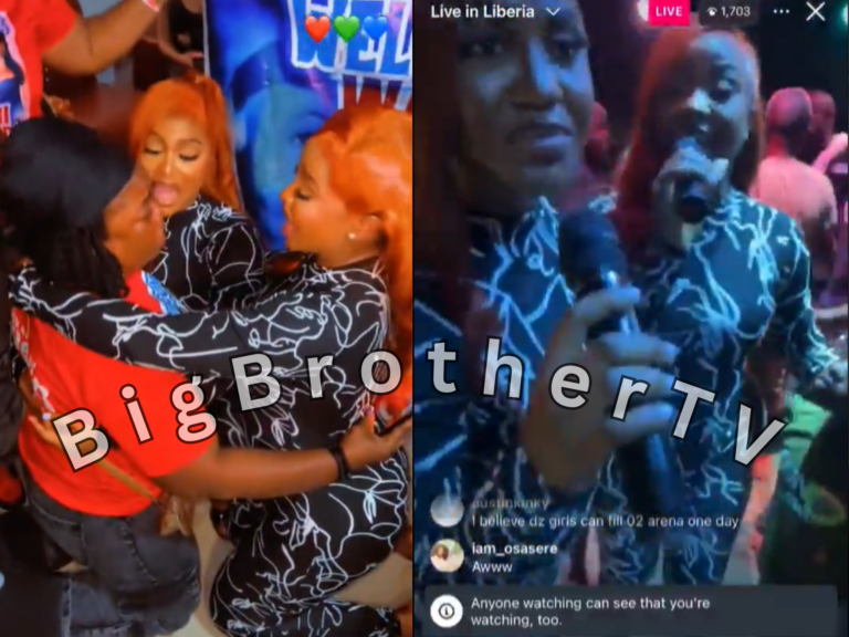 The Emotional Moment Between WannixHandi And Thier Liberia Fans At Thier Show (VIDEOS) The Emotional Moment Between WannixHandi And Thier Liberia Fans At Thier Show (VIDEOS)