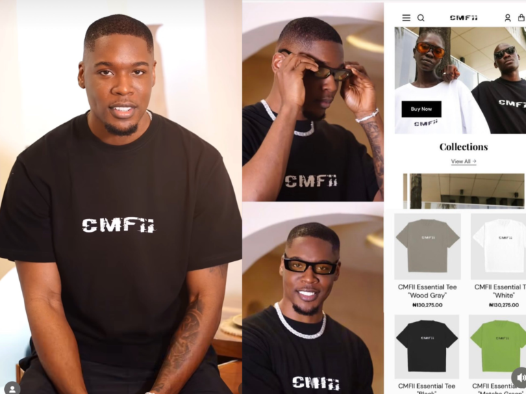 “This BBN Street See Daylight Scam” – BBNaija Fans React To The Price Of Shaun Clothing Line  (D£TAILS) “This BBN Street See Daylight Scam” – BBNaija Fans React To The Price Of Shaun Clothing Line  (D£TAILS)