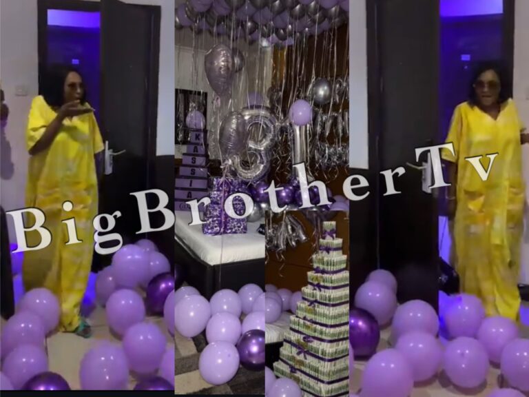 The Moment Kastoria Shippers Surprised Kassia With Huge Money Cake And Other Expensive Gifts (VIDEOS) The Moment Kastoria Shippers Surprised Kassia With Huge Money Cake And Other Expensive Gifts (VIDEOS)