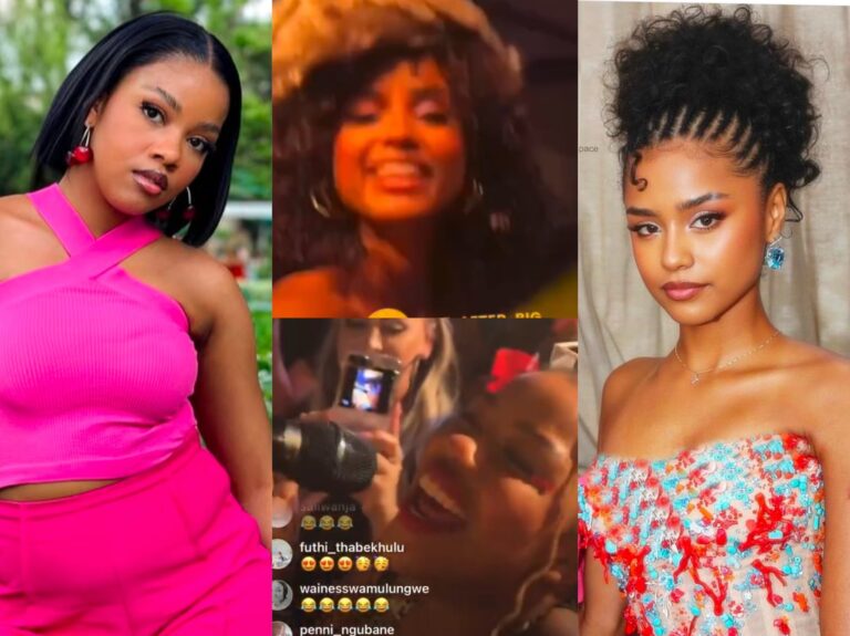The Moment Tyla Gave Liema The Mic To Sing At Her Show (VIDEO) The Moment Tyla Gave Liema The Mic To Sing At Her Show (VIDEO)