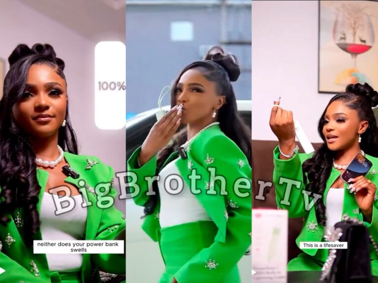 Kassia Shines As Brand Influencer For Itel | BBNaijaS9 Stars And Fans Reacts   (VIDEOS) Kassia Shines As Brand Influencer For Itel | BBNaijaS9 Stars And Fans Reacts   (VIDEOS)