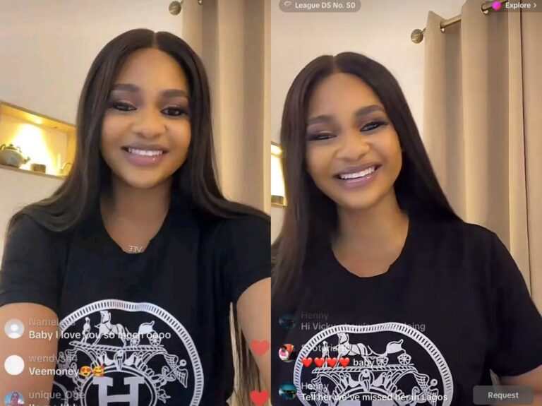 “I’m Overwhelmed By The Love And…” – Victoria Reacts To Fans Giving Her 5 Million For Christmas “I’m Overwhelmed By The Love And…” – Victoria Reacts To Fans Giving Her 5 Million For Christmas