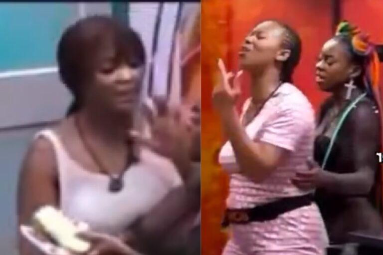“You’re evil and dangerous to the society” – Nate And Bonnie Bee Clash “You’re evil and dangerous to the society” – Nate And Bonnie Bee Clash