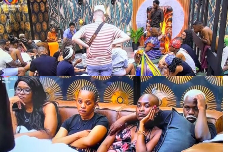 The Moment Big Brother Punished The Housemates For Breaking House Rules (VIDEO) The Moment Big Brother Punished The Housemates For Breaking House Rules (VIDEO)