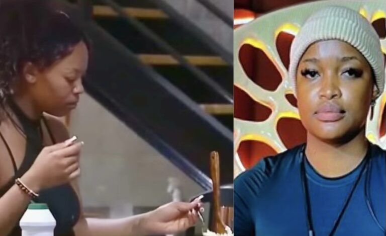 “Nate had every right to judge” – Fans Drag Bonnie Bee Cooking Hygiene (VIDEO) “Nate had every right to judge” – Fans Drag Bonnie Bee Cooking Hygiene (VIDEO)