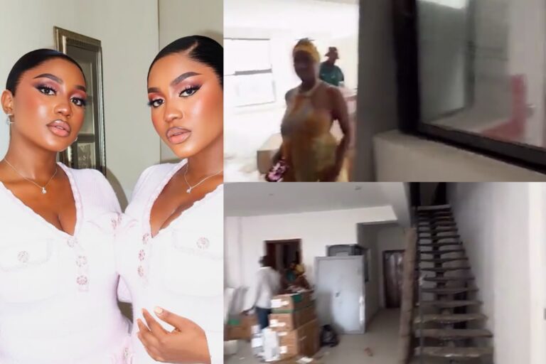 “This Is Hugee” – BBNaija Fans React To WannixHandi New Apartment (VIDEO) “This Is Hugee” – BBNaija Fans React To WannixHandi New Apartment (VIDEO)