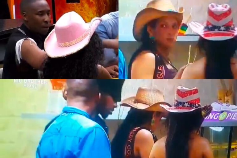 “I Will Beat Both Guluva And His Girl” – Swiss Blast Guluva And Ashley Over Pie (VIDEO) “I Will Beat Both Guluva And His Girl” – Swiss Blast Guluva And Ashley Over Pie (VIDEO)