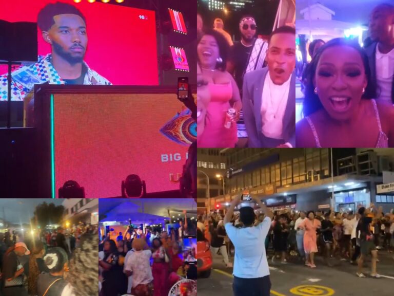 How Africa And Ex-BBMzansi Stars Celebrated Sweet Guluva Winning BBMzansi S5 (VIDEO) How Africa And Ex-BBMzansi Stars Celebrated Sweet Guluva Winning BBMzansi S5 (VIDEO)