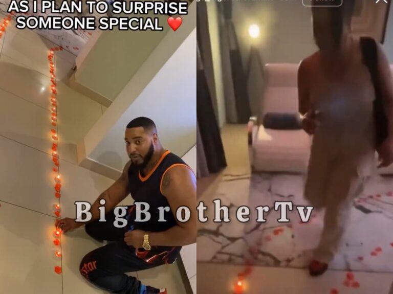 “Kay B Didn’t Lie” – Fans React To Savage Romantic Surprise To His Wife (VIDEO) “Kay B Didn’t Lie” – Fans React To Savage Romantic Surprise To His Wife (VIDEO)