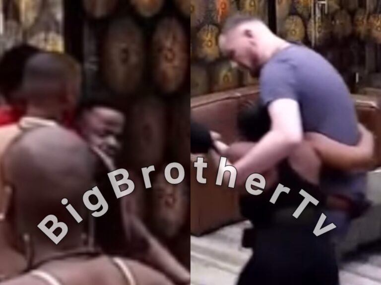 “Disqualification Loading” – Fans React To Uyanda Attacking Jojo After The Party (VIDEO) “Disqualification Loading” – Fans React To Uyanda Attacking Jojo After The Party (VIDEO)