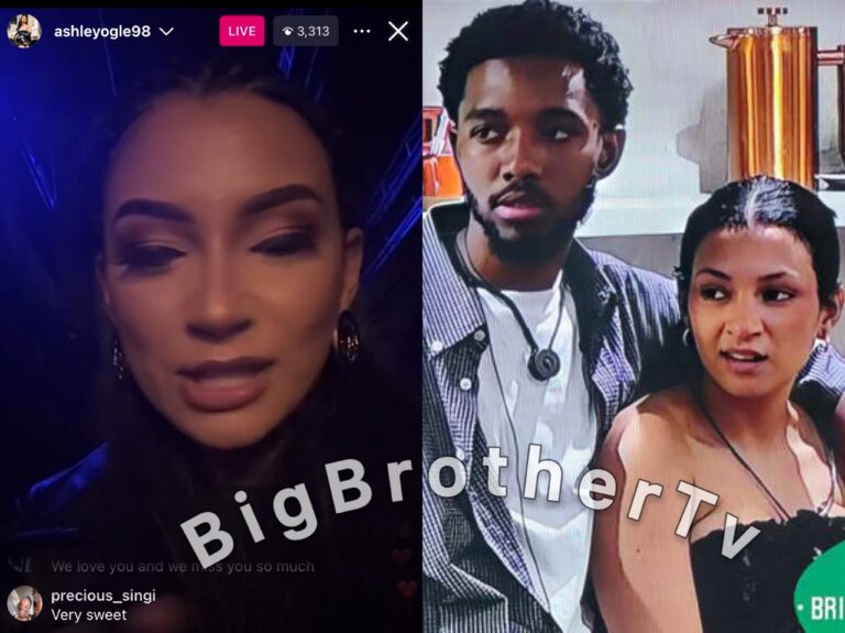 The Sweet Moment Ashley Talked About The Seven Kids Guluva Wants On Live (VIDEO) The Sweet Moment Ashley Talked About The Seven Kids Guluva Wants On Live (VIDEO)