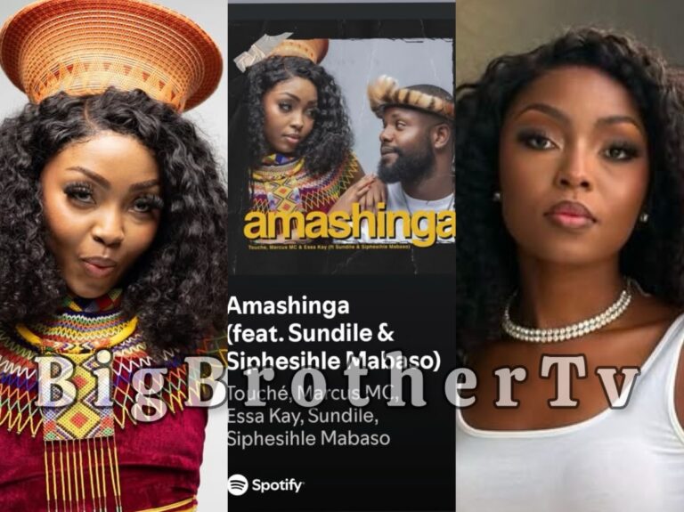 Siphesihle Debut Her New Single “Amashinga” BBMzansi Stars And Fans React Siphesihle Debut Her New Single “Amashinga” BBMzansi Stars And Fans React