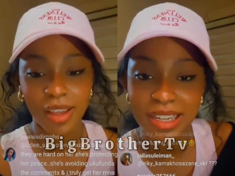 “I don’t regret anything I did in the house” – Mshini opens up “I don’t regret anything I did in the house” – Mshini opens up