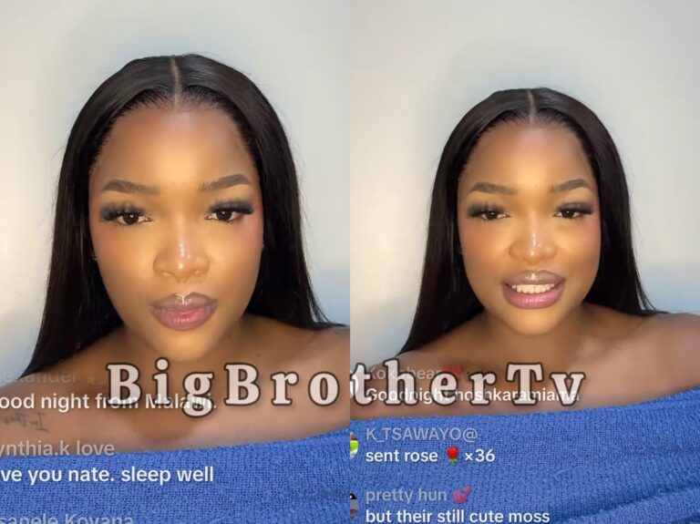“Don’t talk about me, don’t mention me when you go to that live…” – Nate tells her fans (VIDEOS) “Don’t talk about me, don’t mention me when you go to that live…” – Nate tells her fans (VIDEOS)