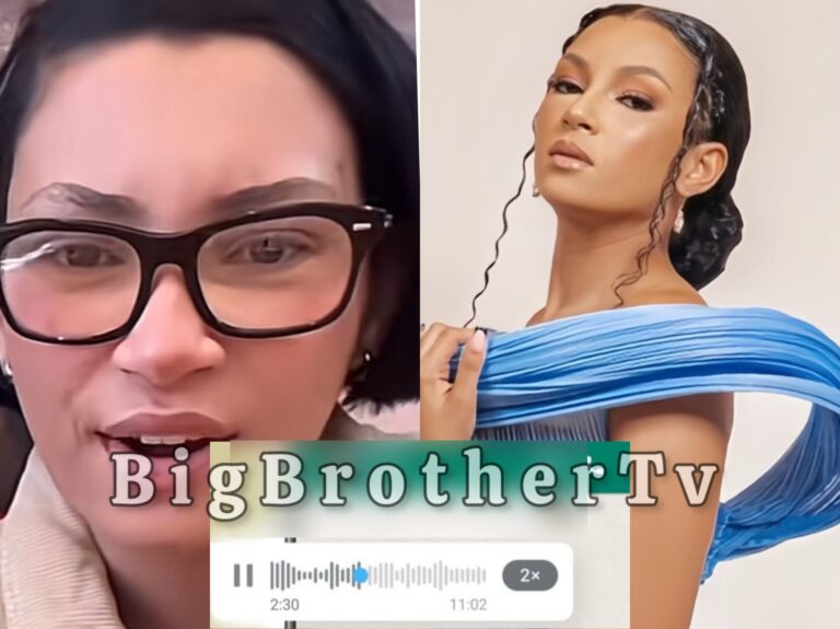 Ashley speaks on the Pregnancy rumor in an alleged voicenote leaked on twitter Ashley speaks on the Pregnancy rumor in an alleged voicenote leaked on twitter