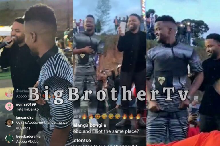 The Moment Abobo Gave A Emotional And Sweet Speech To Uyanda (VIDEO) The Moment Abobo Gave A Emotional And Sweet Speech To Uyanda (VIDEO)