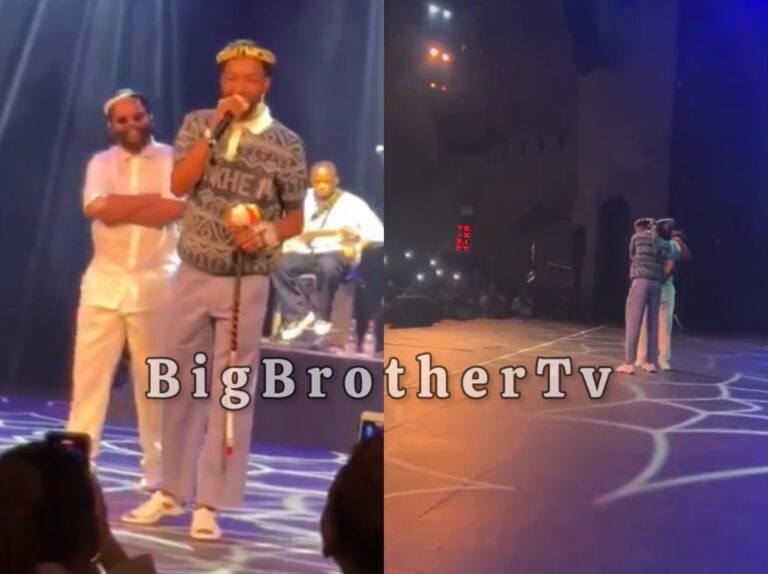 The Moment Sweet Guluva Finally Met His Favorite Artist Sjava At The Spreading Humours Podcast Tour (VIDEO) The Moment Sweet Guluva Finally Met His Favorite Artist Sjava At The Spreading Humours Podcast Tour (VIDEO)
