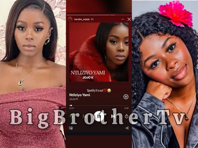 “Jojo is a star” – BBMzansi Fans And Housemates React to Jojo New Single Debut