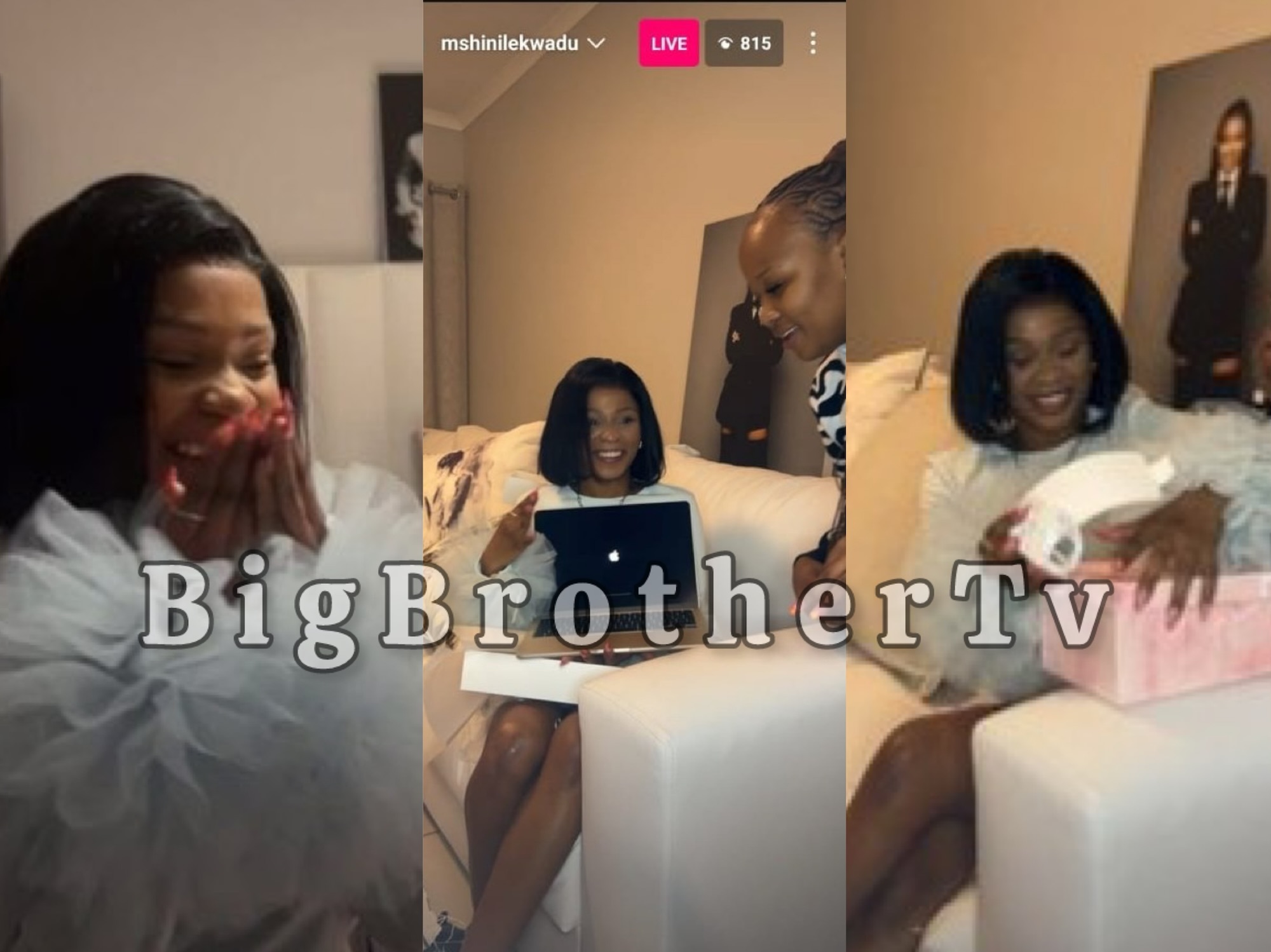 Ms Hini Mshini Fans Surprise Her With A Fully Furnished Luxury Apartment ...