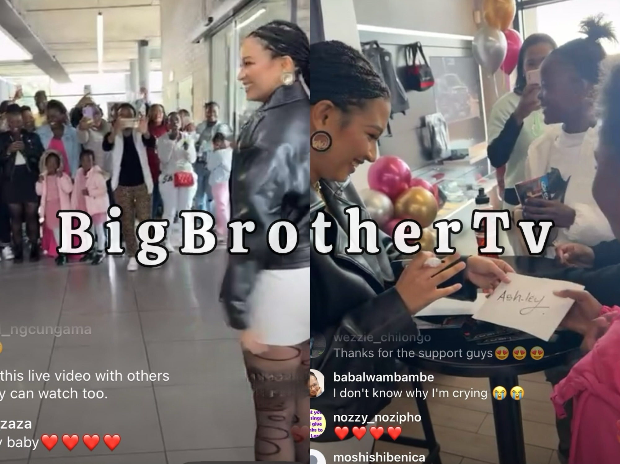 Ashley Signs Autograph At First Meet And Greet Event With Fans (VIDEO ...