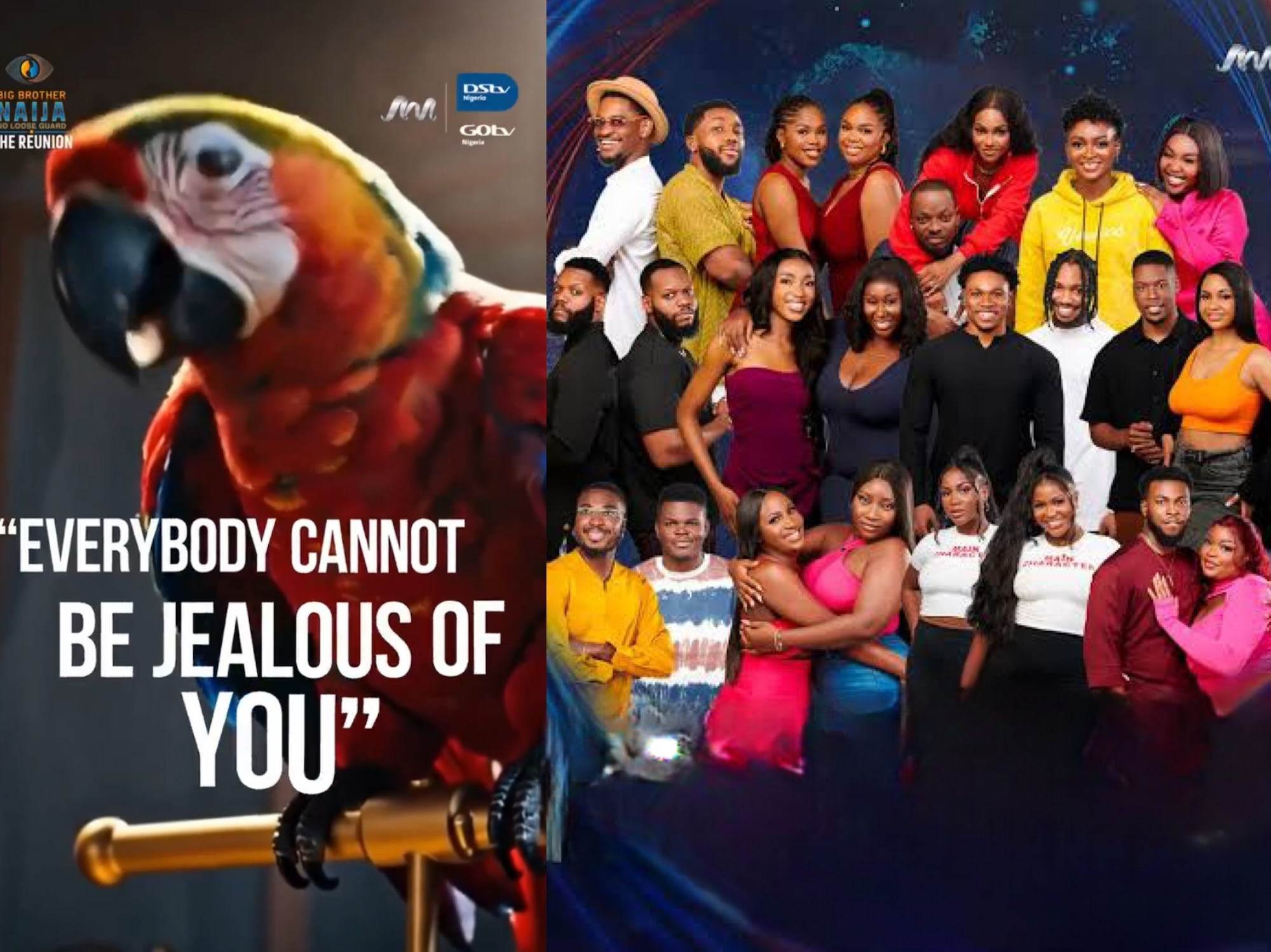 “Everybody cannot be jealous of you” - Biggie Parrot Spills Secret ...