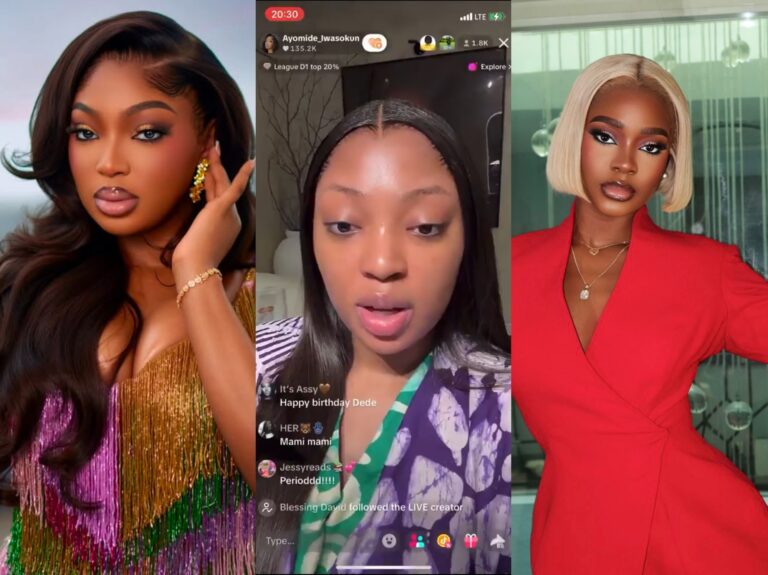 “I Will Only Answer Sensible Questions” – Mide Reacts After Fans Question Her About Not Wishing Dede A Happy Birthday “I Will Only Answer Sensible Questions” – Mide Reacts After Fans Question Her About Not Wishing Dede A Happy Birthday
