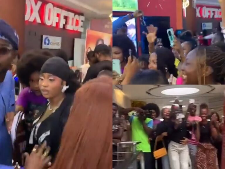 “Imisi Is So Loved” – Fans React To The Moment Winner Imisi Arrived At Ikeja City Mall